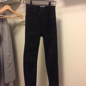 Madewell Curvy High Rise Skinny Jeans